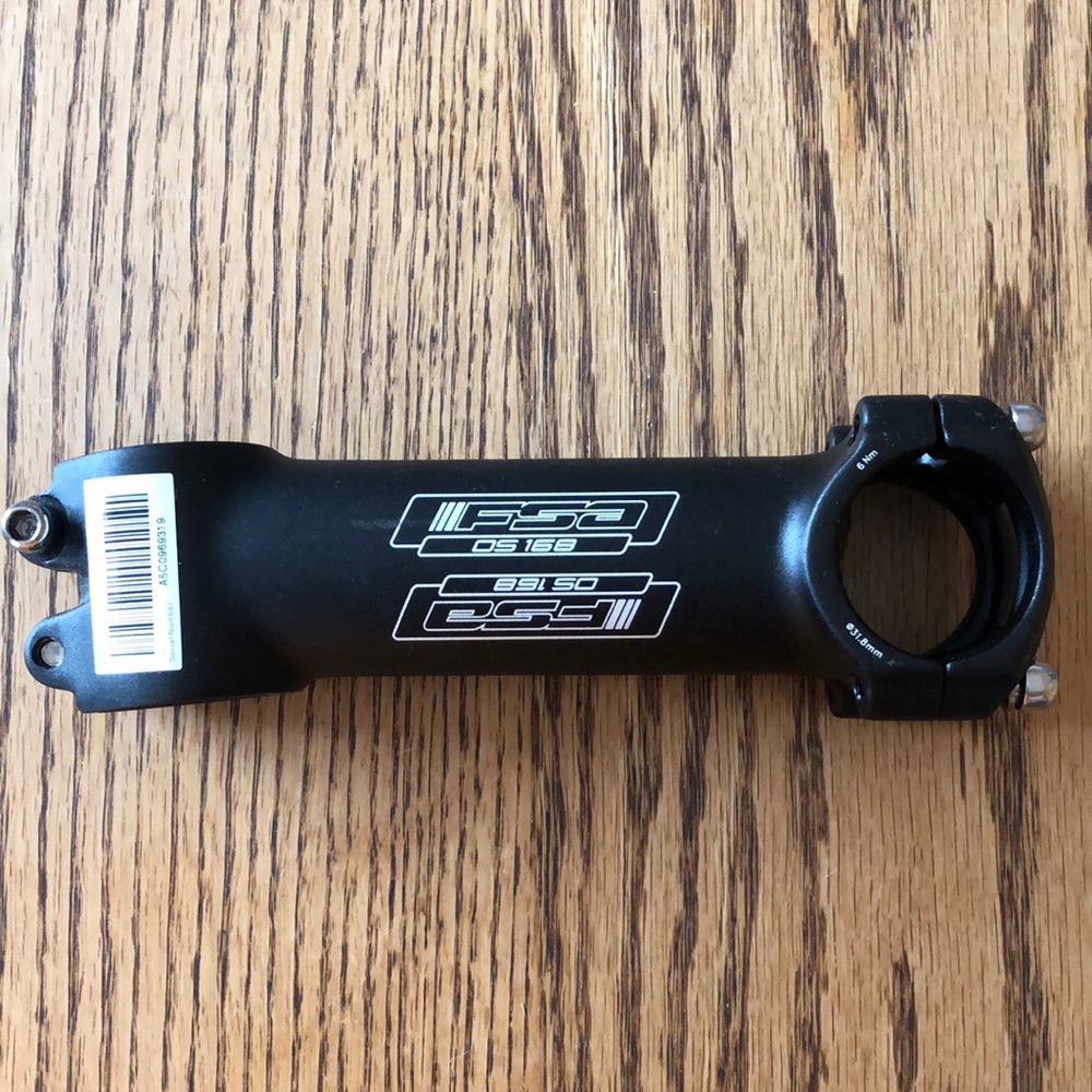 NEW FSA OS 168 Bicycle Stem